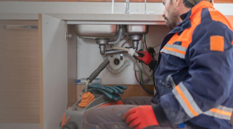 Tankless Water Heater Inspection in Duck, WV